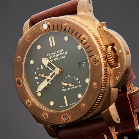 panerai bronzo preis|panerai bronze watch price.